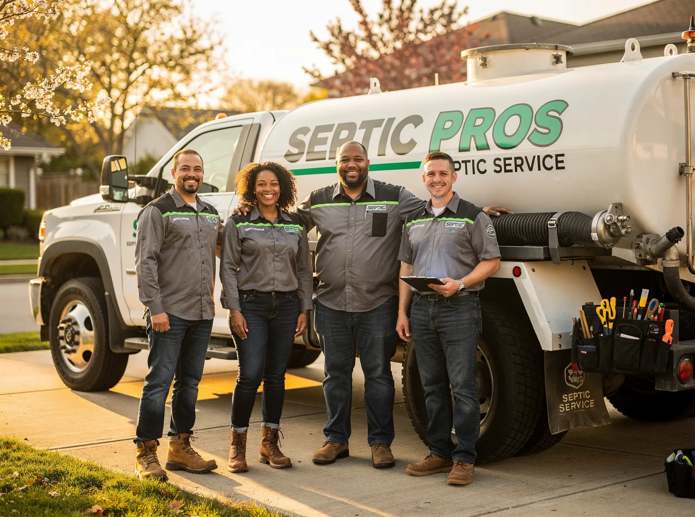Septic Tank Pumping company in Marble Falls, TX