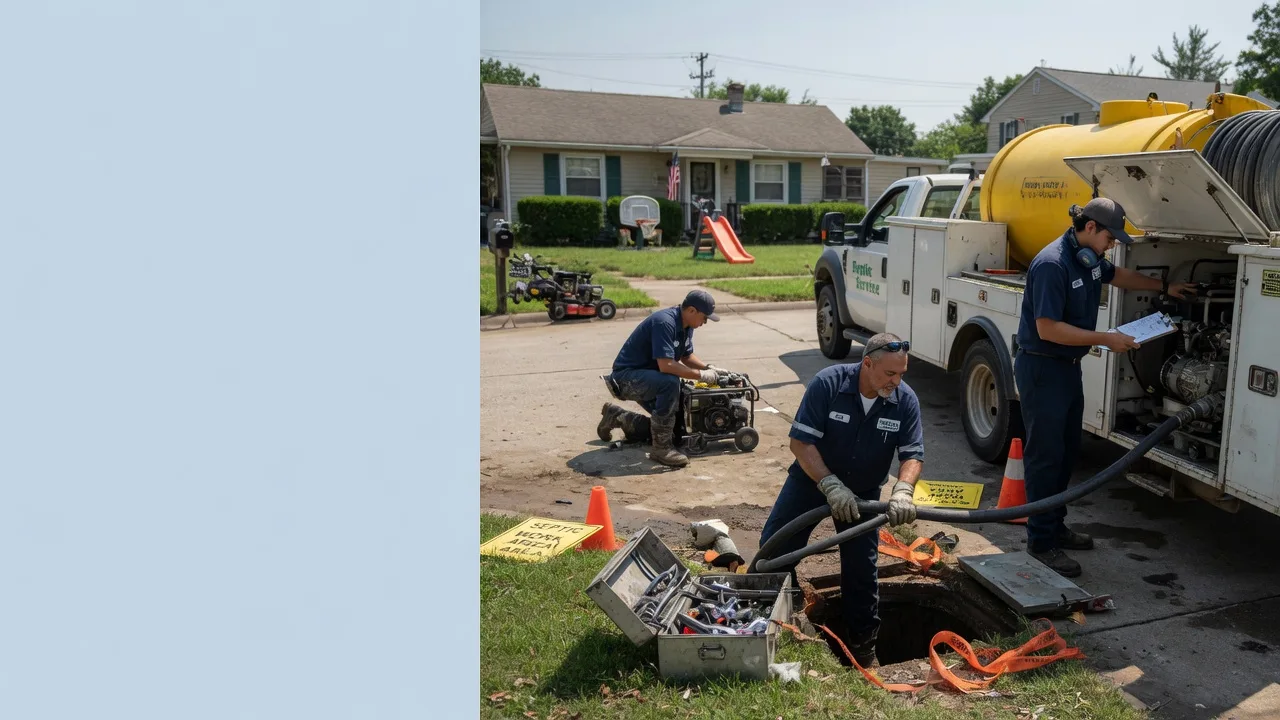Septic Tank Pumping in Marble Falls, TX near me